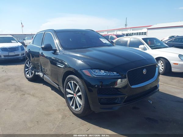 2018 JAGUAR F-PACE 25T PRESTIGE