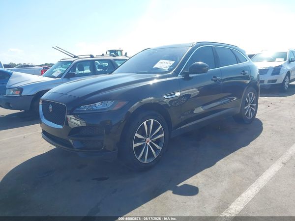 2018 JAGUAR F-PACE 25T PRESTIGE