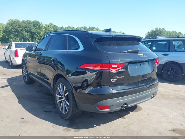 2018 JAGUAR F-PACE 25T PRESTIGE