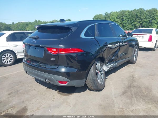 2018 JAGUAR F-PACE 25T PRESTIGE