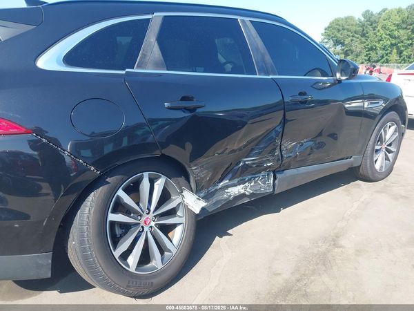 2018 JAGUAR F-PACE 25T PRESTIGE