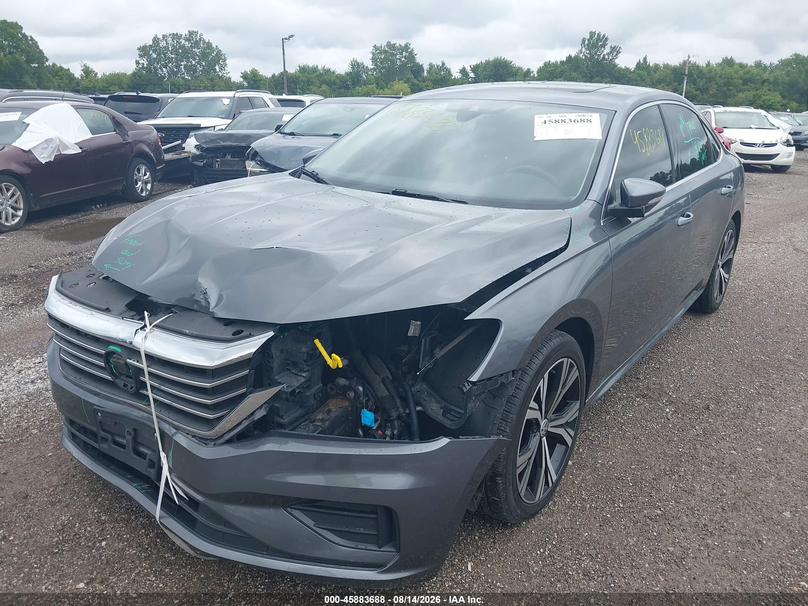 2021 VOLKSWAGEN PASSAT 2.0T SE — I2