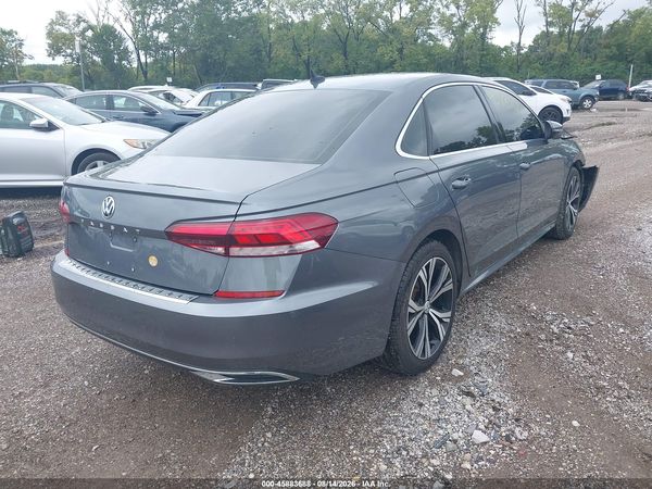 2021 VOLKSWAGEN PASSAT 2.0T SE — I4