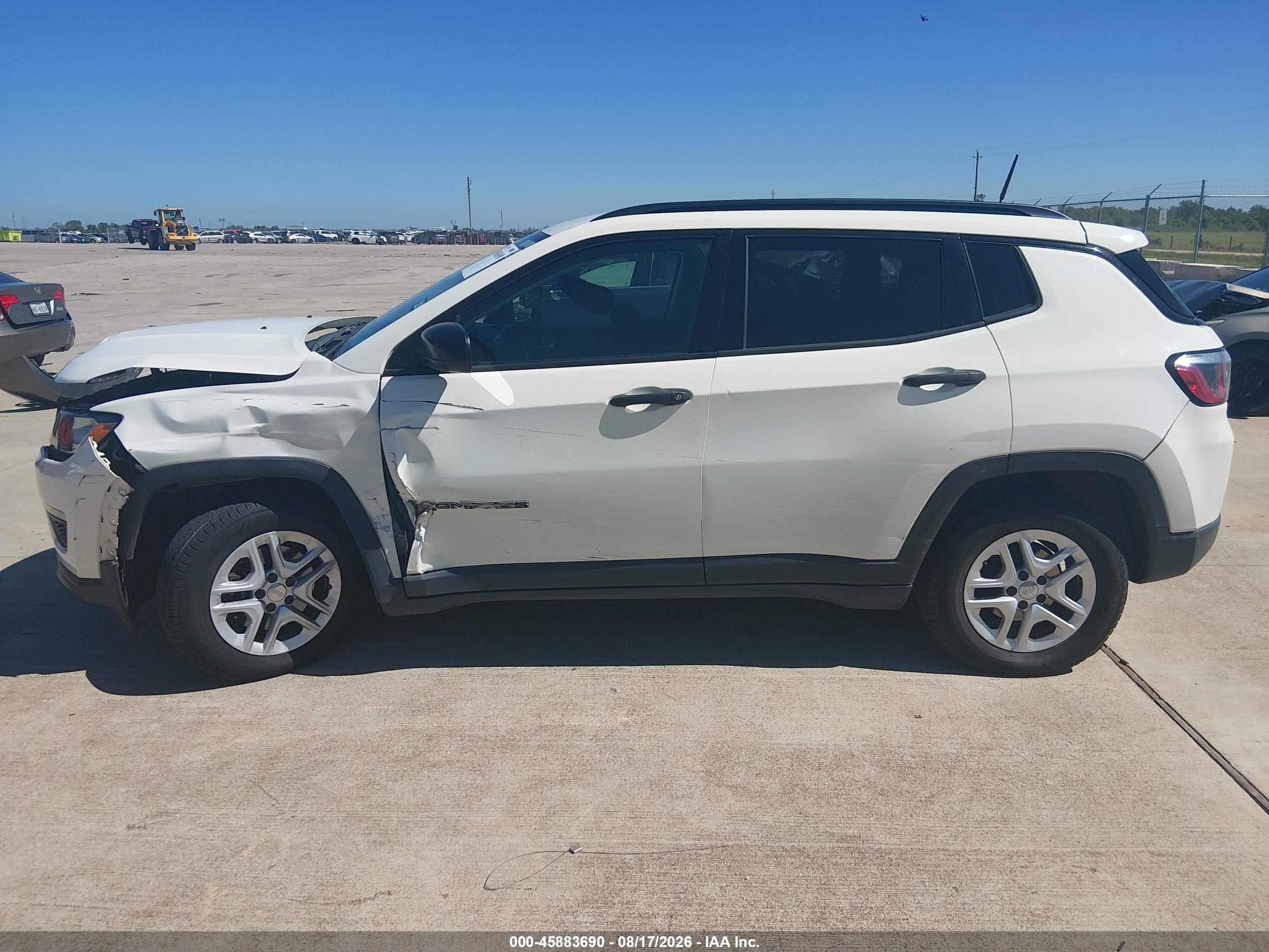 2018 JEEP COMPASS SPORT FWD
