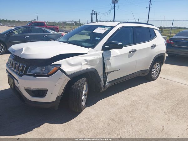 2018 JEEP COMPASS SPORT FWD