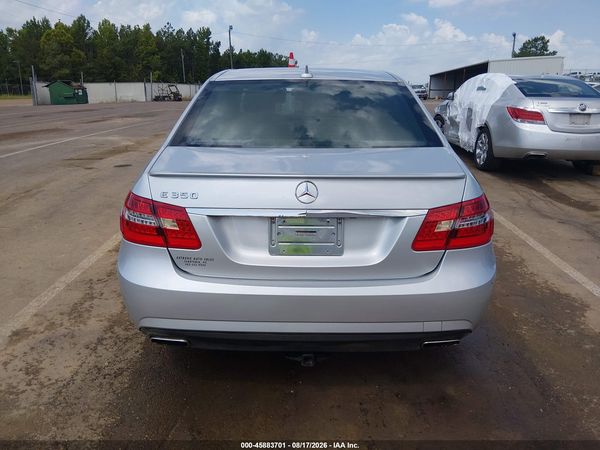 2013 MERCEDES-BENZ E 350 E350