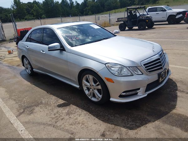 2013 MERCEDES-BENZ E 350 E350