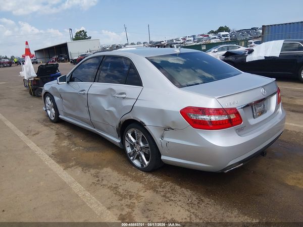 2013 MERCEDES-BENZ E 350 E350