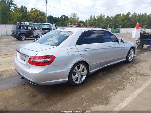 2013 MERCEDES-BENZ E 350 E350
