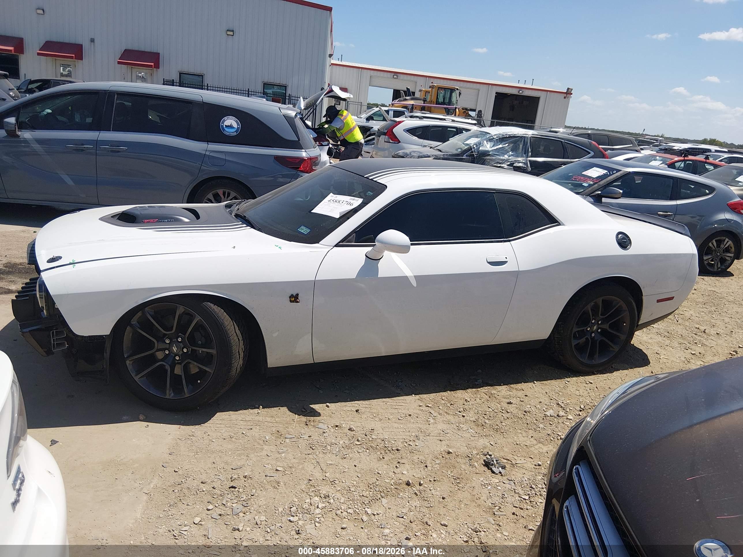 2021 DODGE CHALLENGER R/T SCAT PACK