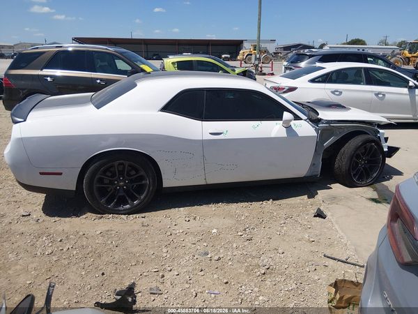 2021 DODGE CHALLENGER R/T SCAT PACK