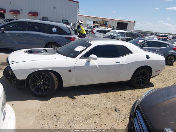 2021 DODGE CHALLENGER R/T SCAT PACK