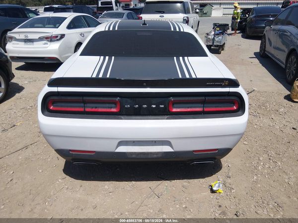 2021 DODGE CHALLENGER R/T SCAT PACK