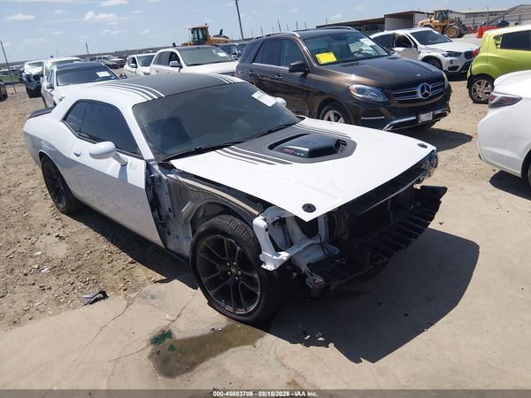 2021 DODGE CHALLENGER R/T SCAT PACK