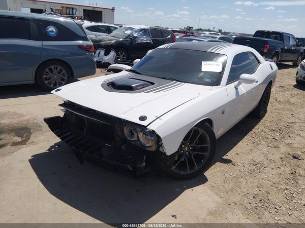 2021 DODGE CHALLENGER R/T SCAT PACK