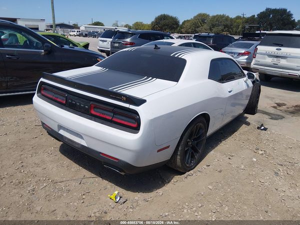 2021 DODGE CHALLENGER R/T SCAT PACK