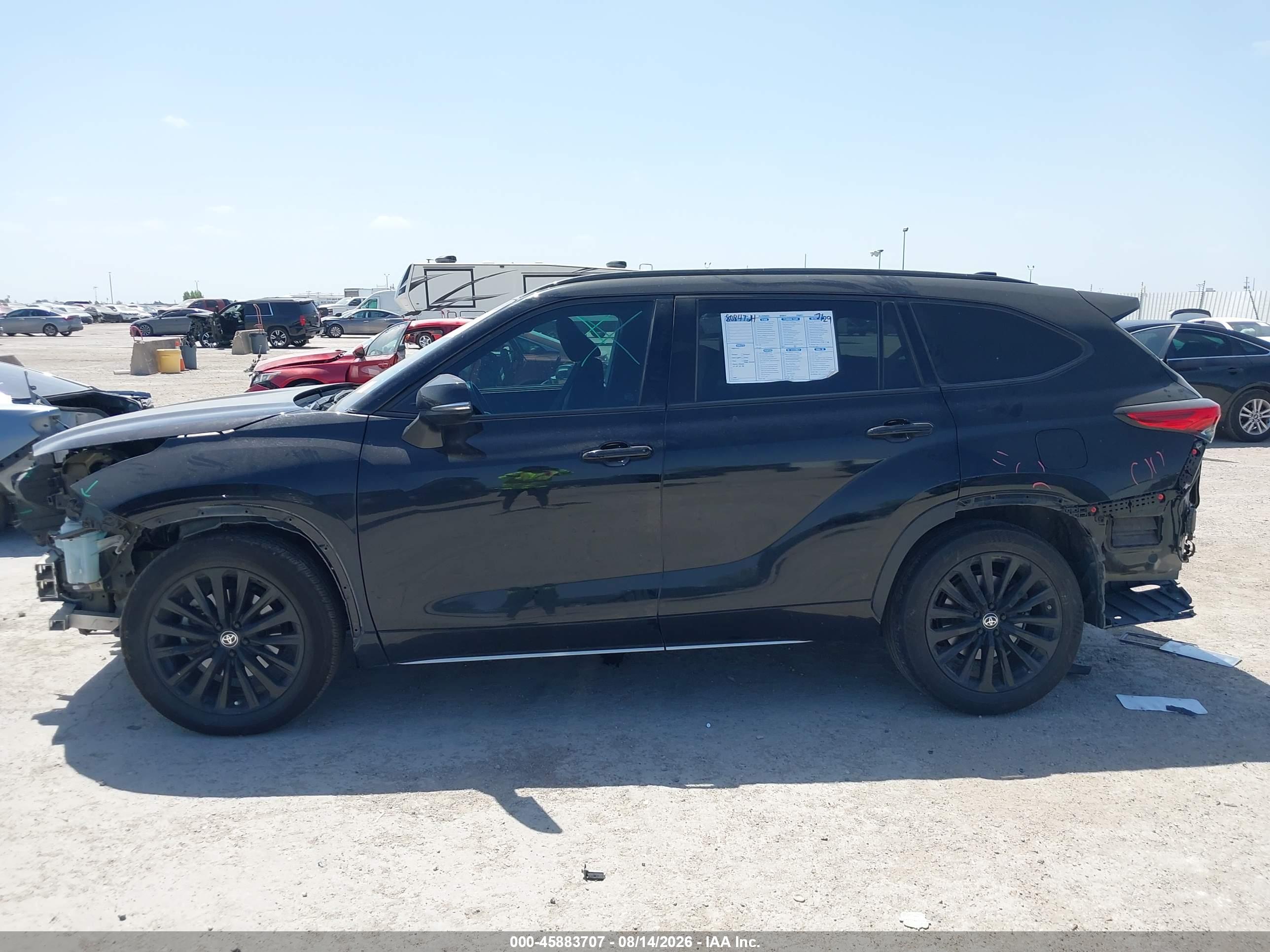 2023 TOYOTA HIGHLANDER XSE