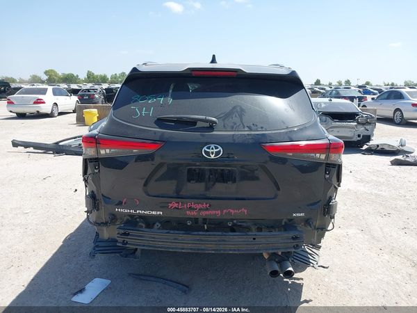 2023 TOYOTA HIGHLANDER XSE