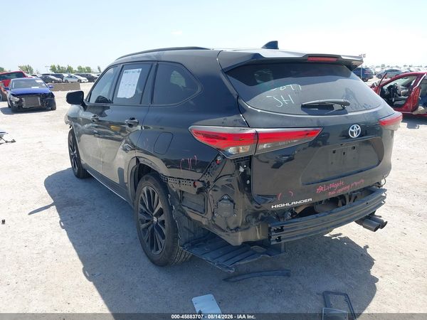 2023 TOYOTA HIGHLANDER XSE