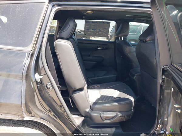 2023 TOYOTA HIGHLANDER XSE