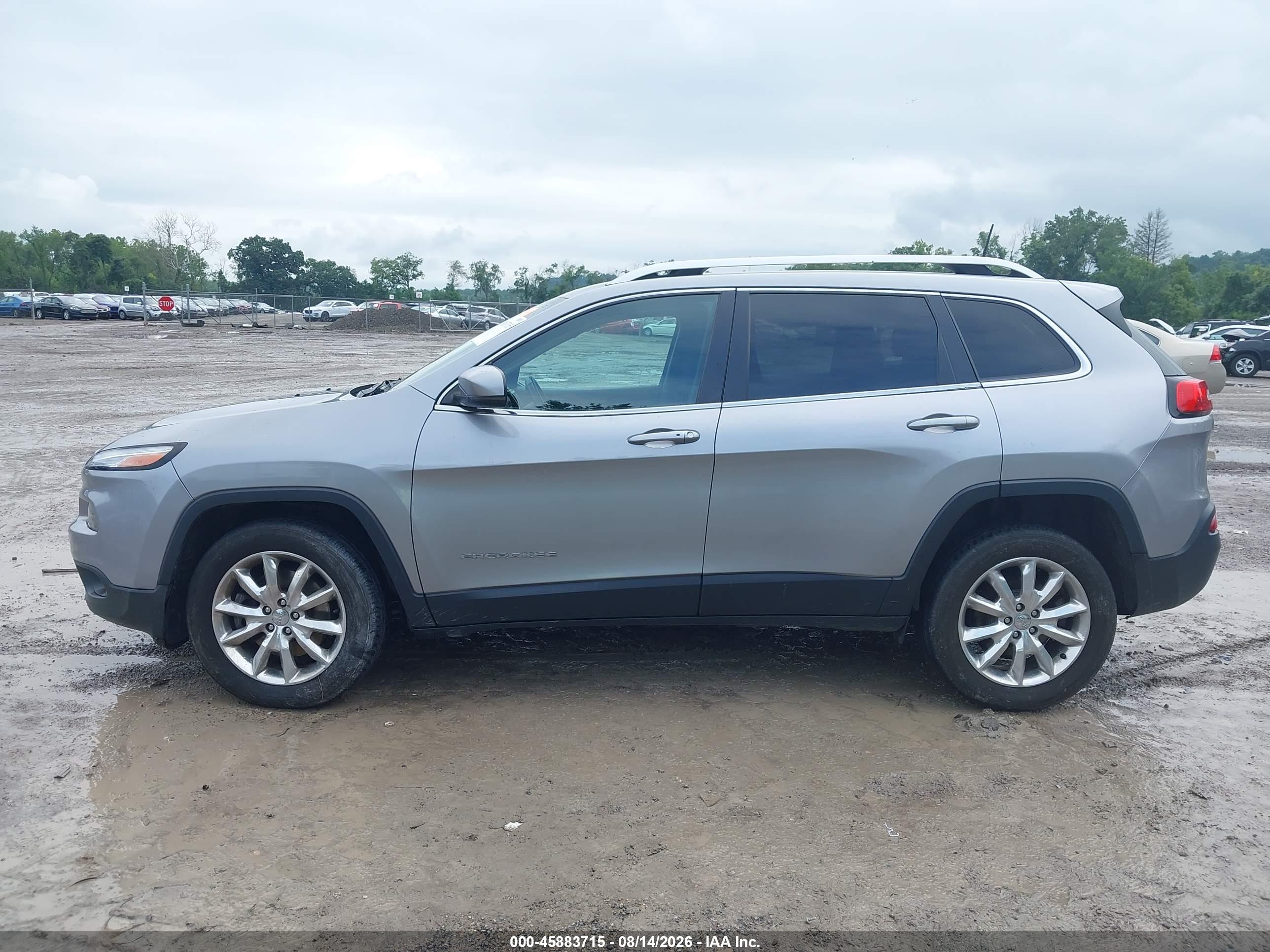 2016 JEEP CHEROKEE LIMITED