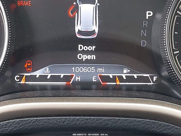 2016 JEEP CHEROKEE LIMITED