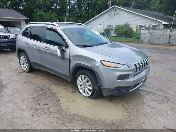 2016 JEEP CHEROKEE LIMITED