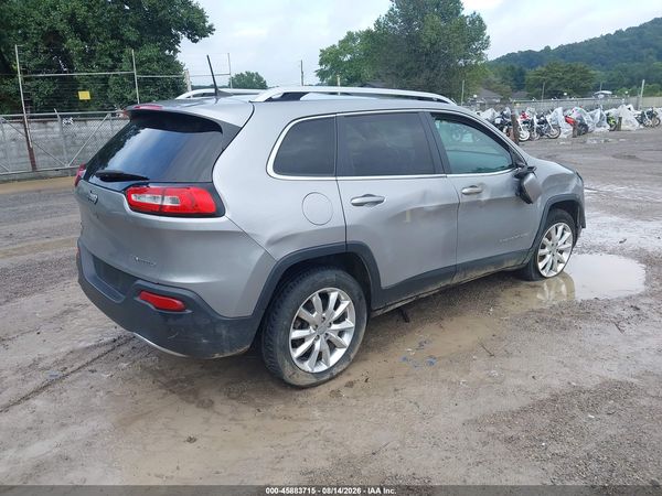 2016 JEEP CHEROKEE LIMITED