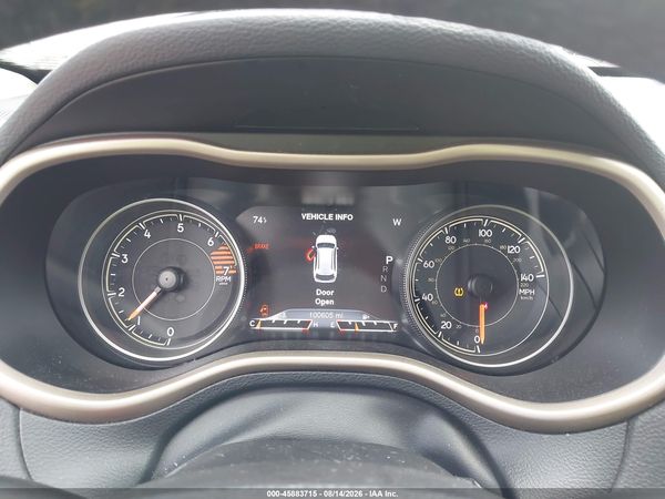 2016 JEEP CHEROKEE LIMITED
