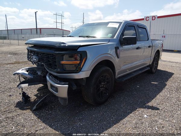 2025 FORD F-150 STX