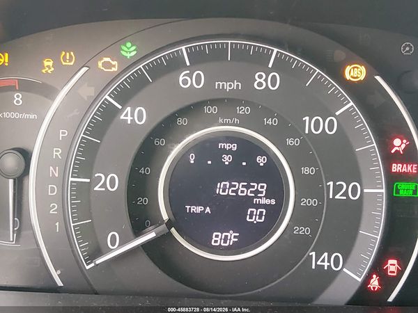 2014 HONDA CR-V EX-L