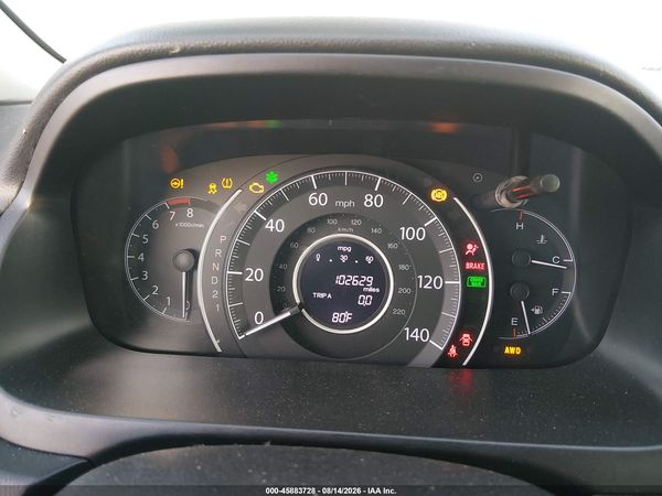 2014 HONDA CR-V EX-L