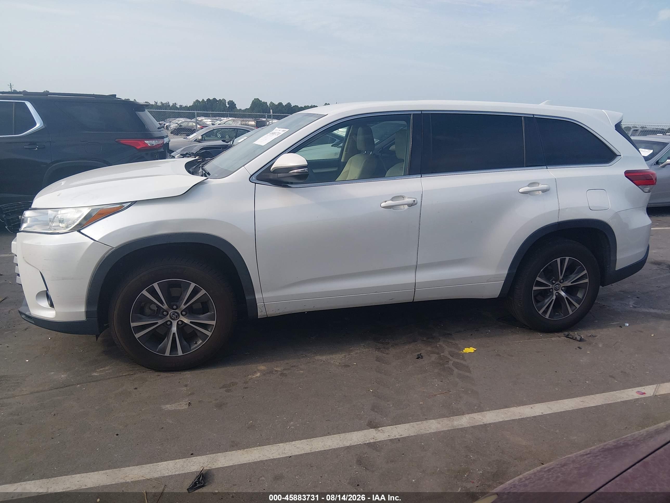 2017 TOYOTA HIGHLANDER LE PLUS