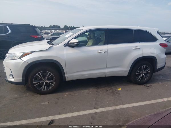 2017 TOYOTA HIGHLANDER LE PLUS
