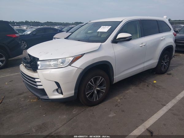 2017 TOYOTA HIGHLANDER LE PLUS