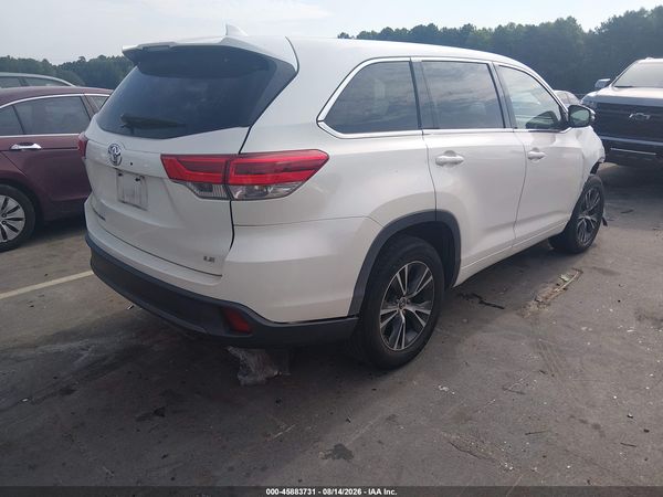 2017 TOYOTA HIGHLANDER LE PLUS
