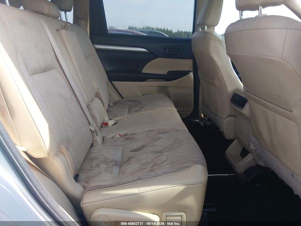 2017 TOYOTA HIGHLANDER LE PLUS
