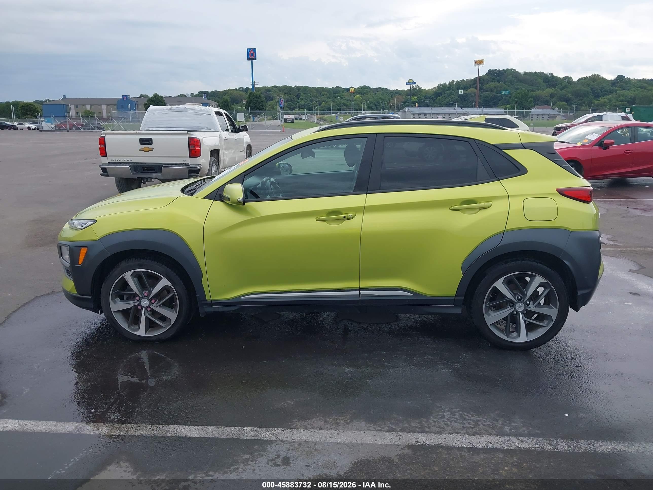 2020 HYUNDAI KONA ULTIMATE