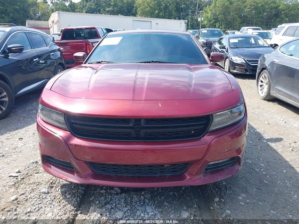 2018 DODGE CHARGER SXT PLUS RWD