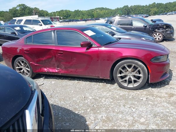 2018 DODGE CHARGER SXT PLUS RWD