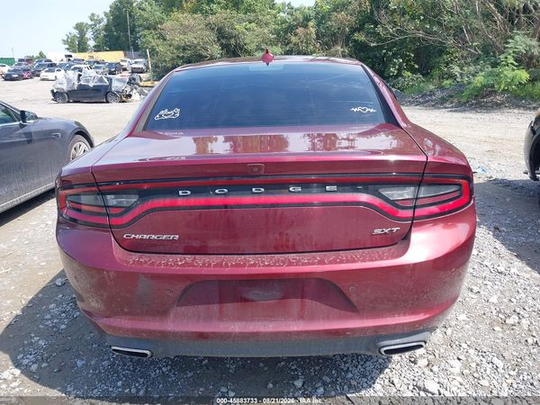 2018 DODGE CHARGER SXT PLUS RWD