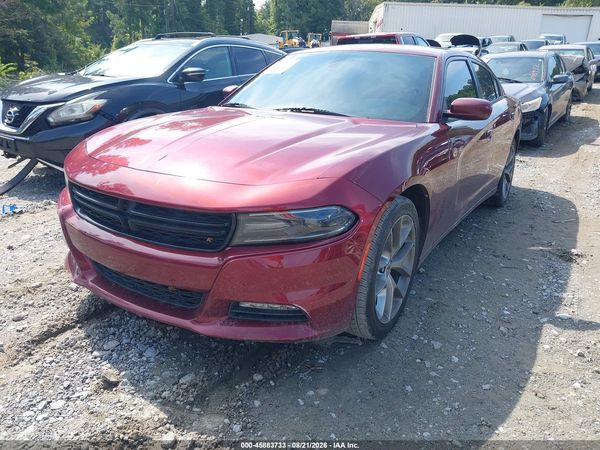 2018 DODGE CHARGER SXT PLUS RWD