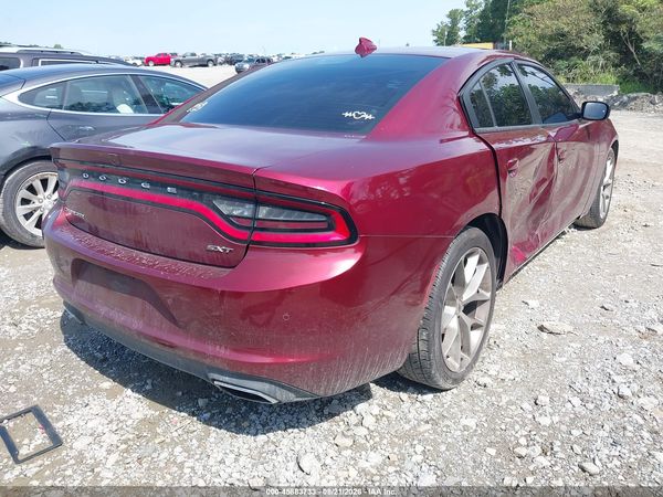 2018 DODGE CHARGER SXT PLUS RWD