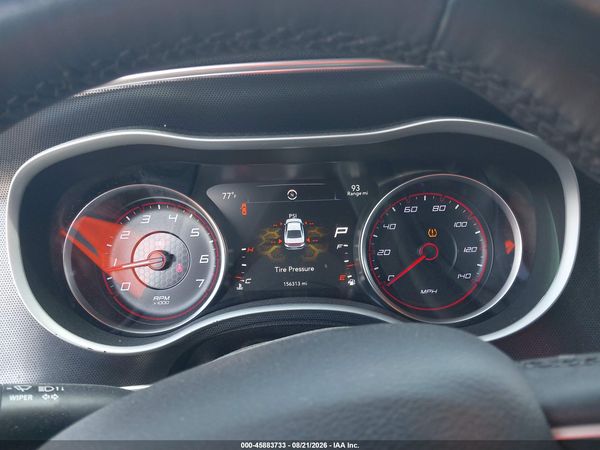 2018 DODGE CHARGER SXT PLUS RWD