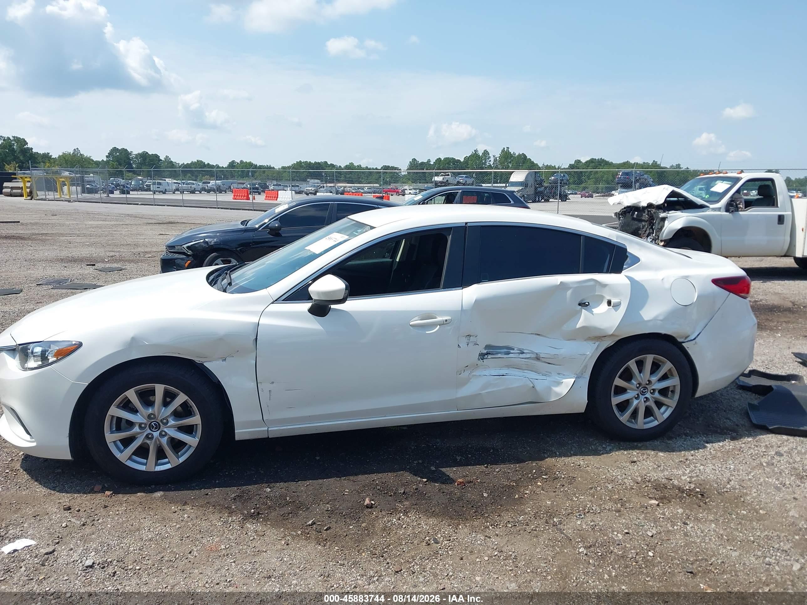 2016 MAZDA MAZDA6 I SPORT