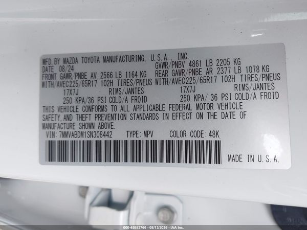 2025 MAZDA CX-50 2.5 S PREMIUM PACKAGE