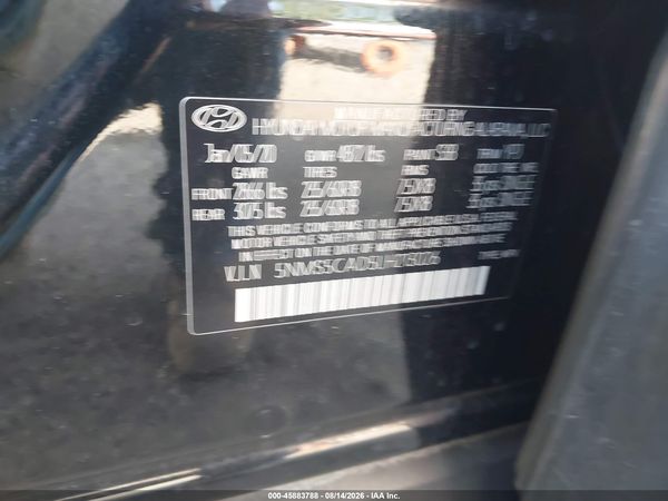 2020 HYUNDAI SANTA FE LIMITED