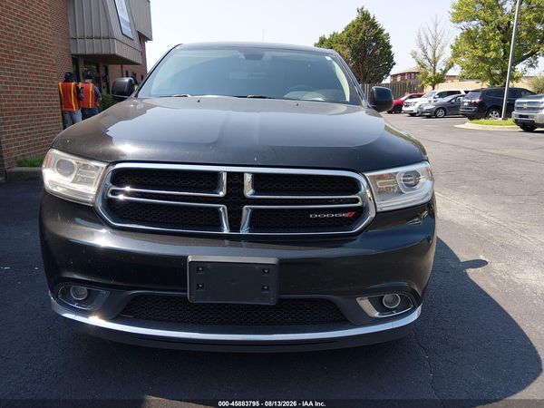 2017 DODGE DURANGO SXT AWD