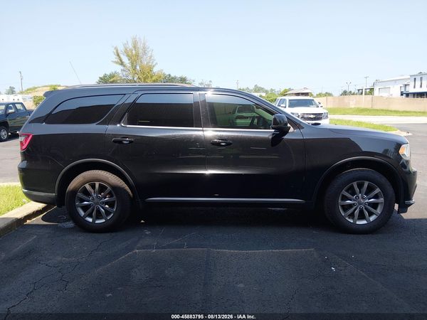 2017 DODGE DURANGO SXT AWD