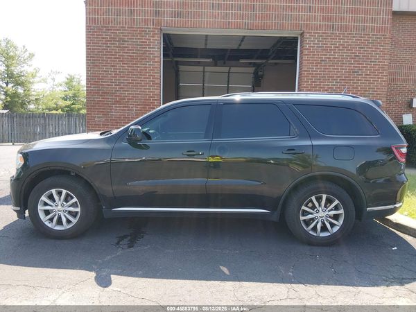 2017 DODGE DURANGO SXT AWD